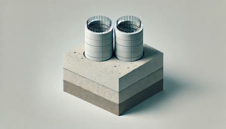 ТИСЭ для каркасного дома 6×6 м